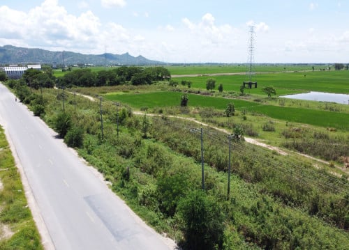 ដីលក់ច្រកទ្វារអន្តរជាតិភ្នំដិនកម្ពុជា_វៀតណាម | Land for sale at Phnom Den Border, Cambodia-Vietnam