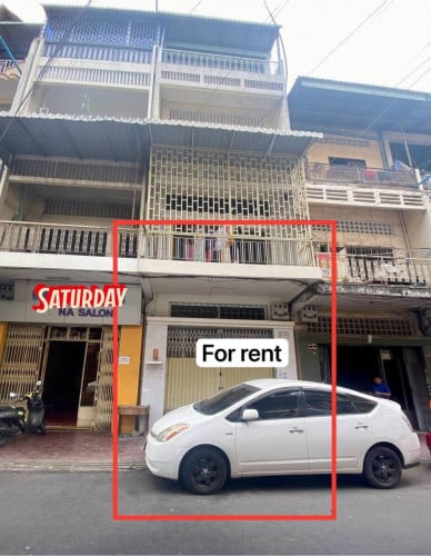 ផ្ទះអាជីវកម្ម សម្រាប់ជួលនៅ ផ្សារអូឬស្សី Shop house for rent at ou ruesei