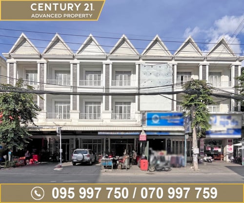 🏘 ផ្ទះល្វែង ក្នុងបុរី វ៉ារីណាឈូកមាស ត្រូវការលក់បន្ទាន់ខ្លាំង