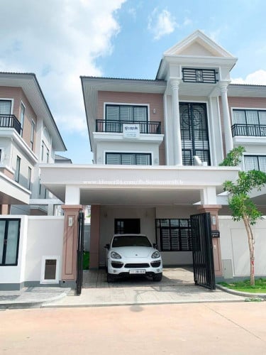 🏘️ Villa Twin A For Sale:Borey Peng Huot 50m