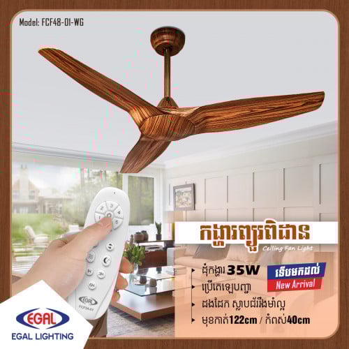 កង្ហារពិដាន សំឡេងស្ងាត់ល្អ ការរចនាដ៏ប្រណិត Stylish, Efficient, and Modern Ceiling Fans