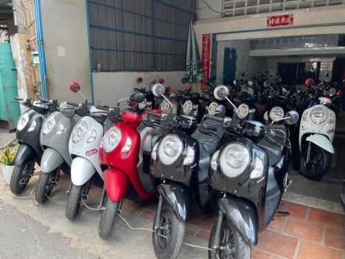 Honda Scoopy   ប្រភេទម៉ូតូថ្មីក្រដាសពន្ធម៉ូតូថ្មី💯 មានសេវាបង់រំលស់សុទ្ធ100%
