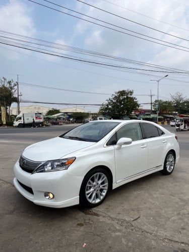 HS 250H ស្លាកលេខ 2BZ xxxx ពណ័ស Full Advance 2010