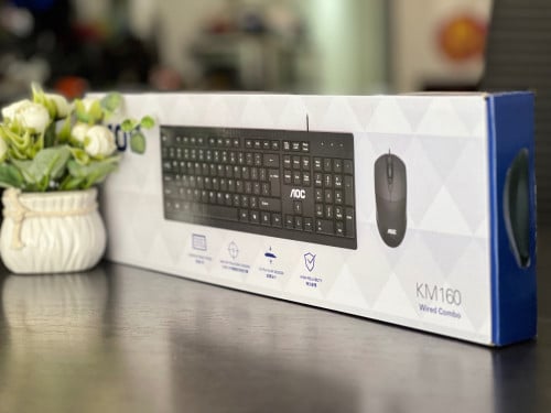 KM160 keyboard and mouse 2in1