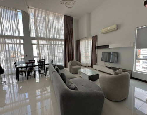 LUXURIOUS PENTHOUSE FOR RENT AT BASSAC LANE ☘️