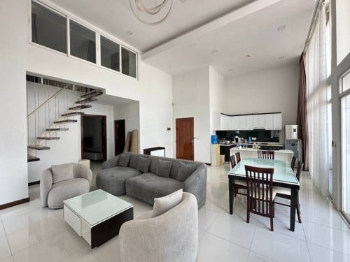 LUXURIOUS PENTHOUSE FOR RENT AT BASSAC LANE ☘️