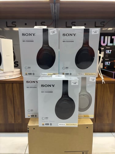 Sony WH-1000xM4 + 1 Year Official Warranty