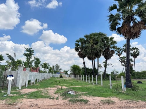 ដីលក់ តម្លៃក្រោមទីផ្សារ  (ប្លង់រឹង កាត់ឈ្មោះជូនអ្នកទិញ)