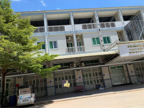 ផ្ទះជួលនៅបុរីសានហូ​ ផ្លូវធំ​ មុខកាស៉ូណូ​ ក្រុងប៉ោយប៉ែត​