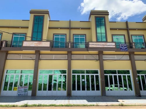 ផ្ទះជួលនៅបុរីលីហេង​ ក្រោយសានហូ​ ក្រុងប៉ោយប៉ែត​