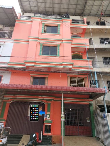 ផ្ទះជួលនៅជិតកាស៉ីណូអិស្តាណា ​សង្កាត់ប៉ោយប៉ែត​ ក្រុងប៉ោយប៉ែត