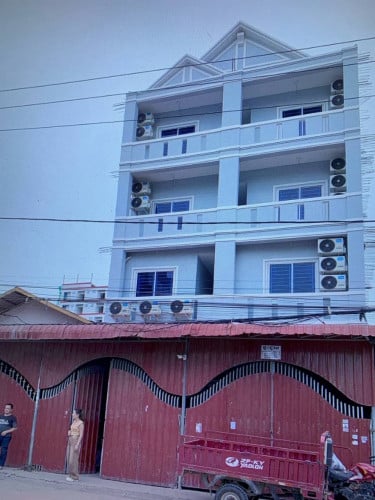 ផ្ទះជួលនៅជិតផ្សារអគ្គ សង្កាត់ប៉ោយប៉ែត​ ក្រុងប៉ោយប៉ែត