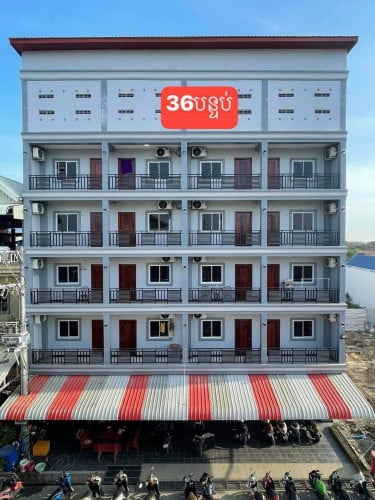 អាគារសម្រាប់ជួលនៅជិតហ្គោលដិចស្ទូចត្រី ក្រុងប៉ោយប៉ែត