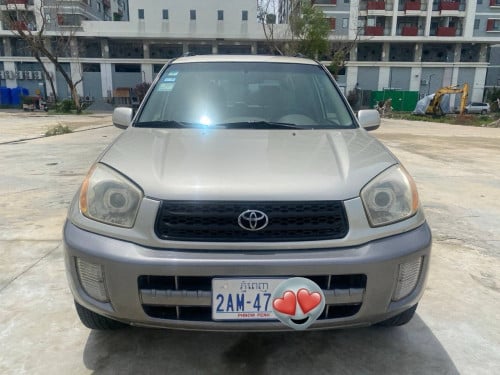 TOYOTA RAV4 2001
