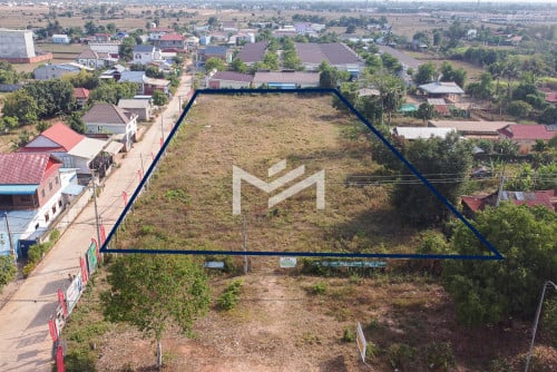 ដី 5,506 SQM សម្រាប់លក់នៅកណ្តែក ខេត្តសៀមរាប​​​​📍