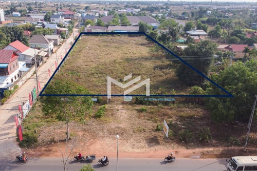 ដី 5,506 SQM សម្រាប់លក់នៅកណ្តែក ខេត្តសៀមរាប​​​​📍
