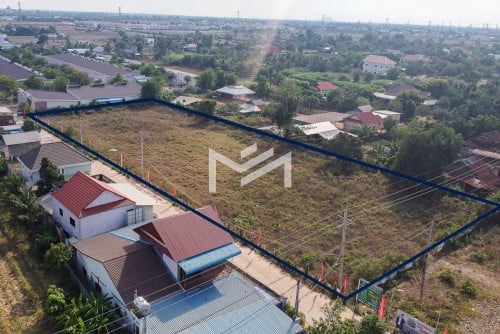 ដី 5,506 SQM សម្រាប់លក់នៅកណ្តែក ខេត្តសៀមរាប​​​​📍