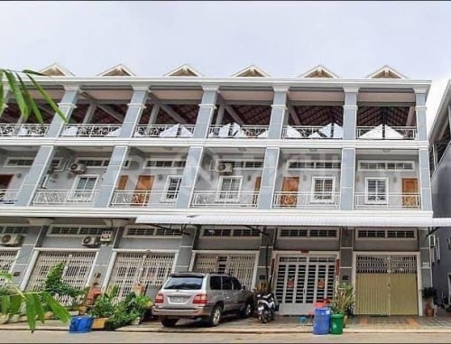 ផ្ទះល្វែងសម្រាប់ជួលនៅបុរី វិមានភ្នំពេញ 598 / Flat for rent at Borey Vimean Pnhom Penh 598