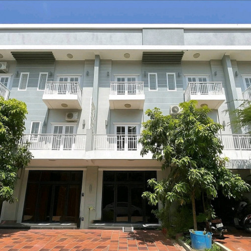 វិឡាកូនកាត់ក្នុងបូរីវិមានភ្នំពេញព្រែកអញ្ចាញ​6A  (កាត់ប្លង់រឹងជូន)