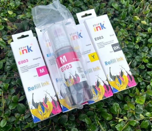 ទឹកថ្នាំ​ព្រីនធ័រ​ Epson E003 គុណភាព​ល្អ​