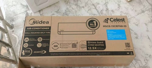 មានលក់ម៉ាស៊ីនត្រជាក់ Midea 1.5 សេះ ថែមជើង