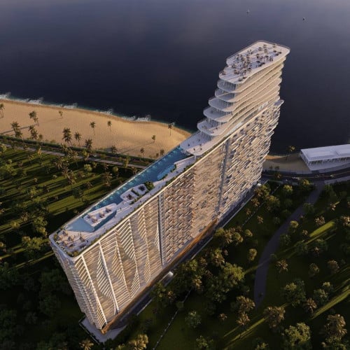 🏖️ខុនដូលលម្ហែជាប់មាត់សមុទ្រ