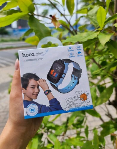 🔥 Re-Stock 🔥នាឡិកាដៃកូនក្មេងHoco Y104 ជំនាន់ចុងក្រោយ ងាយស្រួលក្នុងការតាមដានដំណើររបស់កូន