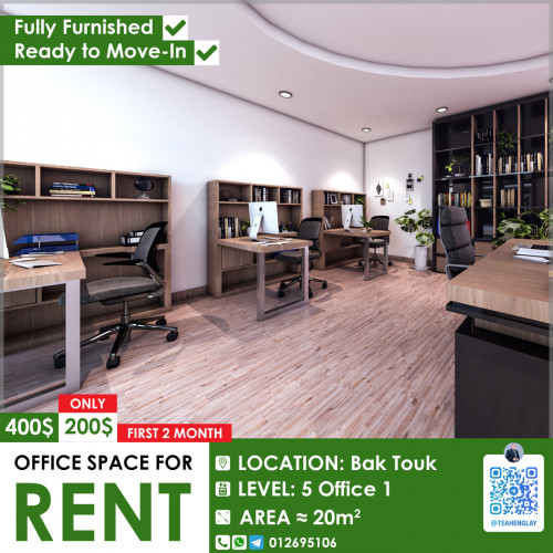 Bak Touk Office 50% Off Rent