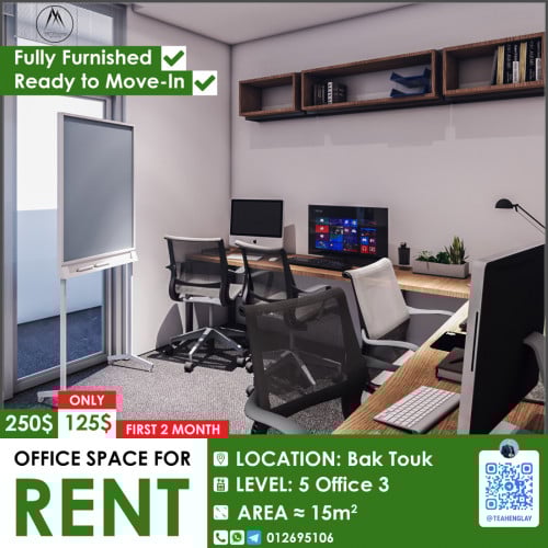 Bak Touk Office 50% Off Rent