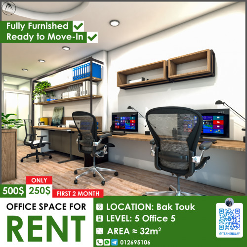 Bak Touk Office 50% Off Rent