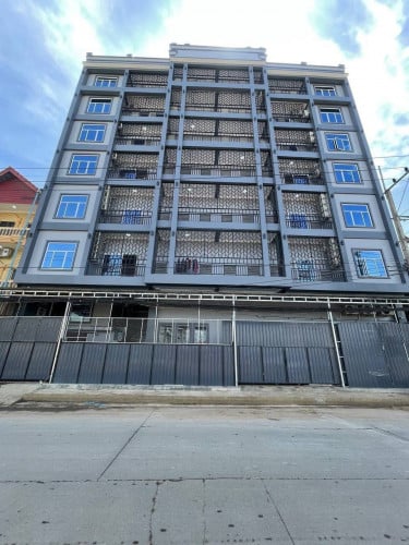 Building for rent behind ACLEDA Bank, Poipet City