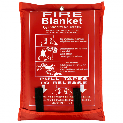 Fire Blankets (Standard EN-1869:1997)