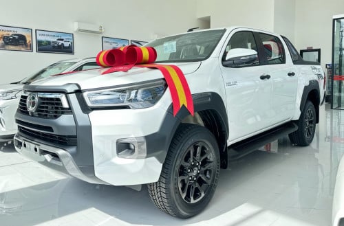 Hilux Revo Rally 2025