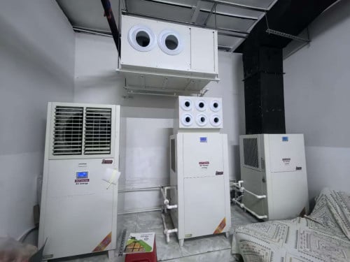 HITACHI EVAPORATIVE COOLING AIR CONDITIONER