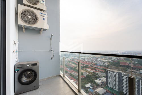 Morgan EnMaison–32nd Floor, 2 Bedroom Duplex (Tower 2)📍
