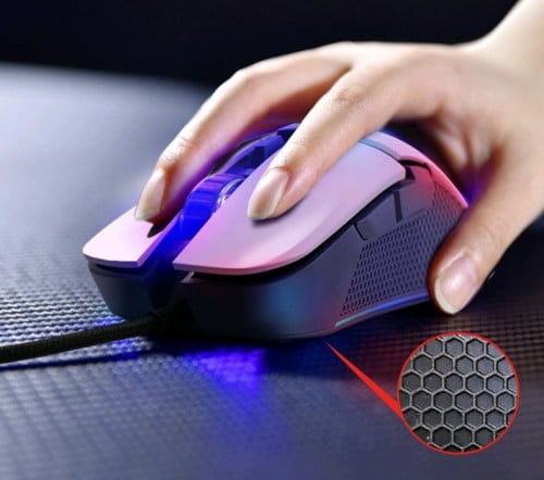 Mouse ខ្សែ USB Gaming - Ergonomic, 7200 DPI