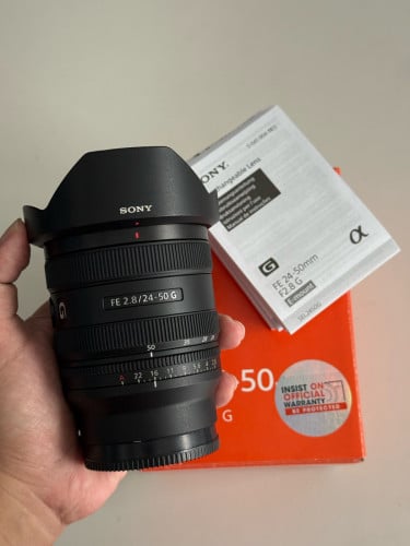 Sony FE 24-50mm F2.8 G 98%