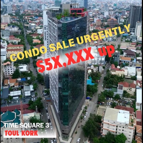 Time Square 3, Resale Condo 1 Bedroom