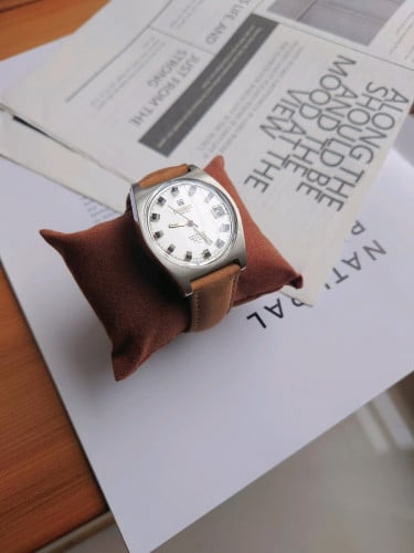 Vintage Tissot Electronic Seastar PR 516 GL Gold Plated