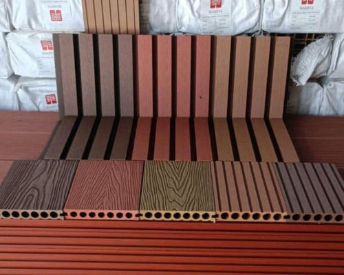 WPC ក្តាររៀបហាល ដេគ័រ