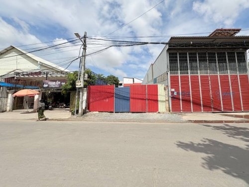 ដីជួល នៅច្បារអំពៅ ផ្លូវជាតិលេខ១