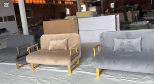 សាឡុងបទគេងបាន(1.2m/1.9m)