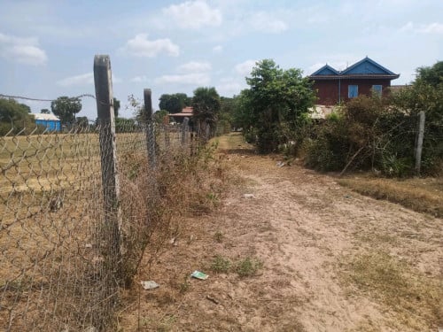 ដីចំការទំហំ.2458មប្លង់រឹងលក់1ការេ18$ចរចា