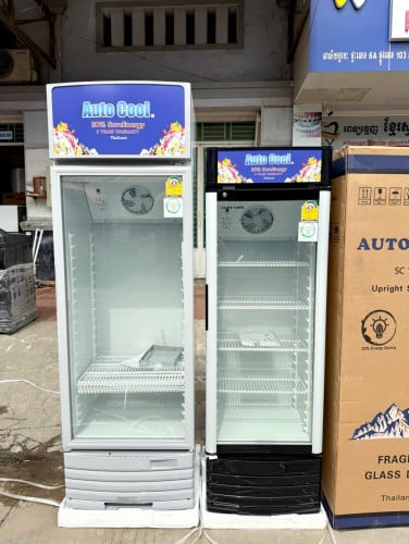 ទូក្លាសេ Auto Cool ថ្មីកេស គុណភាពល្អ ធានា២ឆ្នាំ