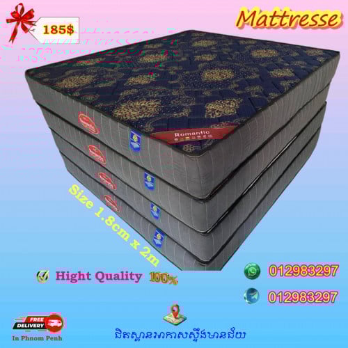 柔软的床垫Soft mattressពូករស័រ