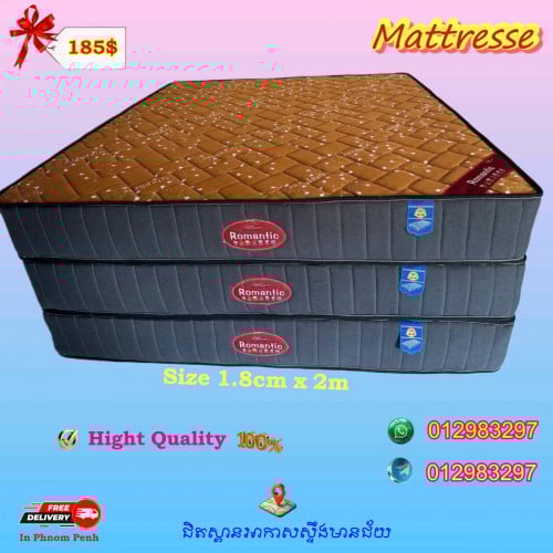 柔软的床垫Soft mattressពូករស័រ