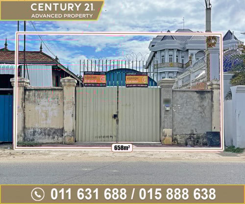 🏘 ឃ្លាំង សម្រាប់ជួល ជិតសាលាសង្កាត់ព្រែកប្រា ខណ្ឌច្បារអំពៅ