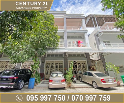 🏘 ផ្ទះល្វែង ក្នុងបុរី ពិភពថ្មី ÆON2 ត្រូវការលក់បន្ទាន់ខ្លាំង