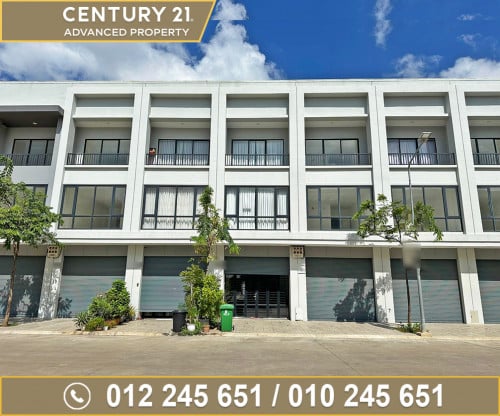 🏘 ផ្ទះអាជីវកម្ម (SH) ក្នុងបុរី ជីបម៉ុង50ម ត្រូវការលក់បន្ទាន់ខ្លាំង ​