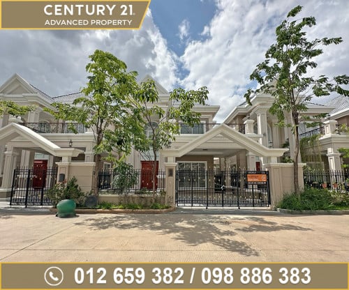 🏘 វីឡាទោល (Single Villa) សម្រាប់ជួល​​​ ក្នុងបុរី ML